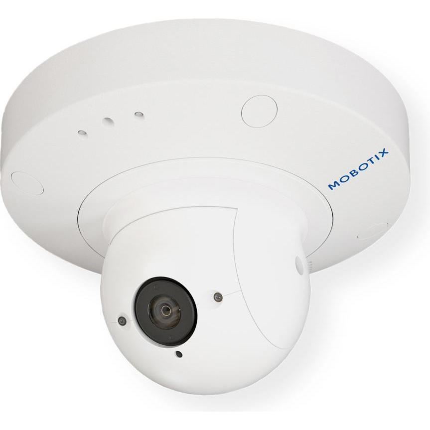 Mobotix Ethernet camera / IP Cam (2688 x 1512 Pixels), Netzwerkkamera, Weiss