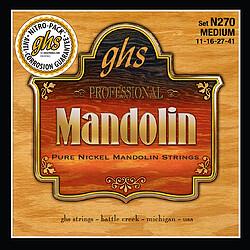 Actual product image GHS N270 Mandolin Pure Nickel M (Mandolin)