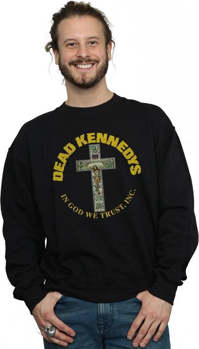 Produktbild Dead Kennedys In God We Trust Sweatshirt (M)