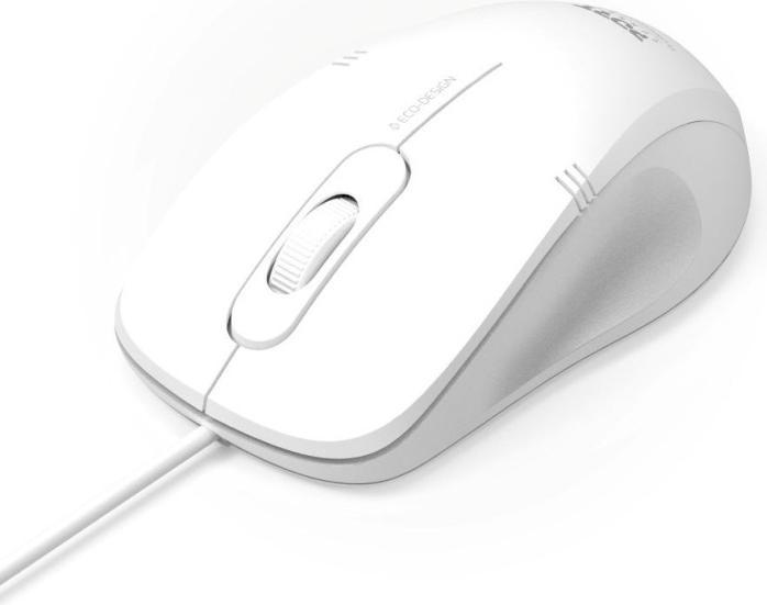 Port Designs PORT CONNECT PRO LITE, optische USB-A Maus, 1000 DPI, weiss (Kabelgebunden)