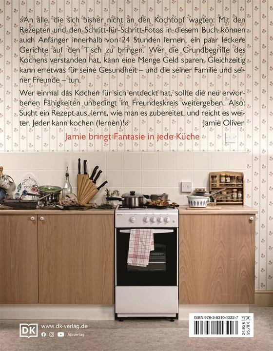 Produktbild Jamies Kochschule (Deutsch, Jamie Oliver, 2008)