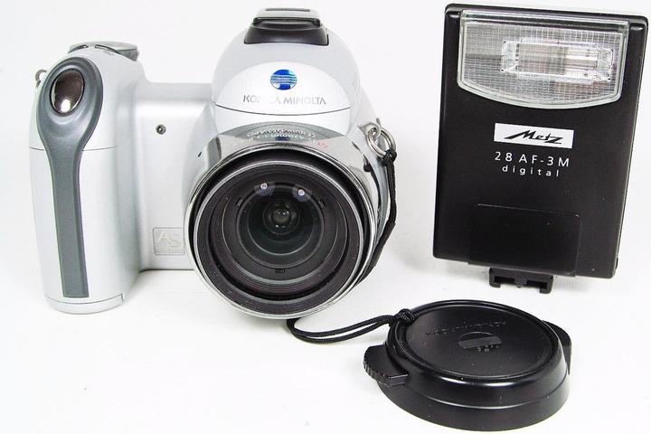 Actual product image Metz MB 28 AF-3 M digital Minolta (Plug-on flash, Minolta)