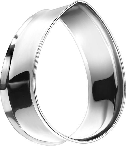 Produktbild Star Piercing Micro Ball Closure Ring silber und Kristall schwarz (ohne Messing, Chirurgenstahl 316L)
