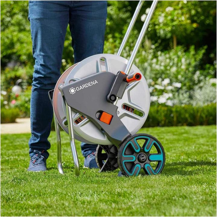 Actual product image Gardena AquaRoll M Metal Set