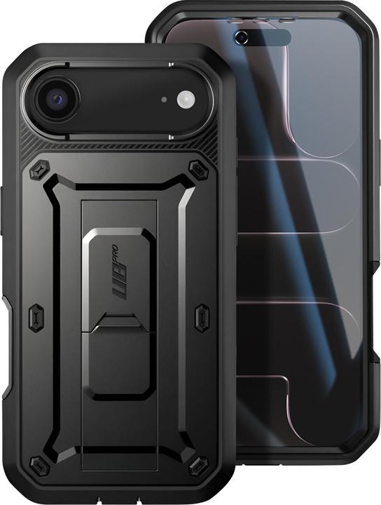 Supcase UB Pro Case für iPhone 17 Air - Schwarz (Apple iPhone Air)