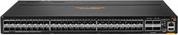 Actual product image Aruba HPE Networking CX 8100 48x10G SFP+ 4x40/100G QSFP28 FB Airflow 3Fan 2AC PSU Switch Bundle (52 Ports)