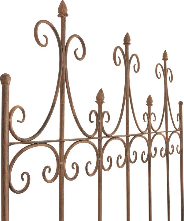Produktbild CLP Rankgitter Flieder, antik braun (100 cm, 1.50 cm)