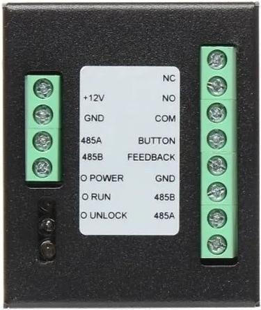 Actual product image Dahua Europe Intercom relay - Black - VTO6210,VTO2111,VTO2000 RS485 - Metal
