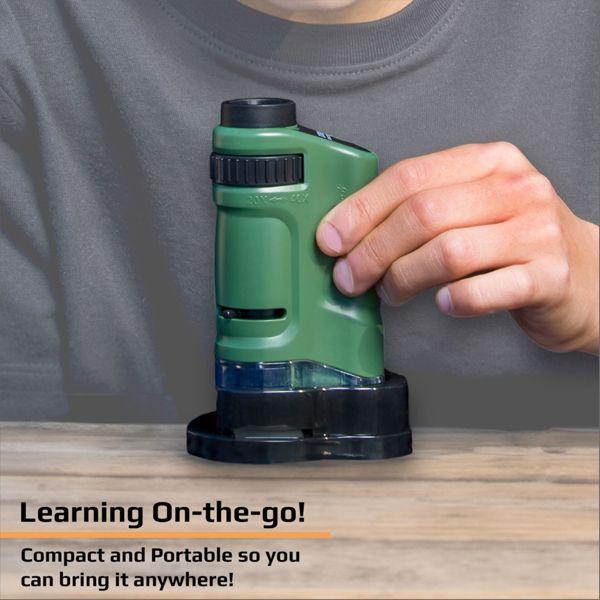 Image du produit Carson Kids Microscope avec LED MicroBrite