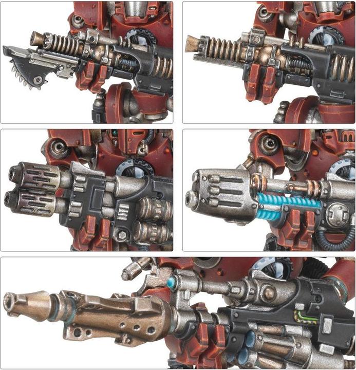 Produktbild Games Workshop Warhammer 30k - Mechanicum : Thallax Cohort (Kunststoff)