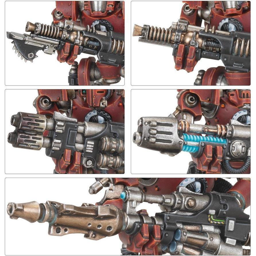 Thumbnail - Games Workshop Warhammer 30k - Mechanicum : Thallax Cohort (Kunststoff)