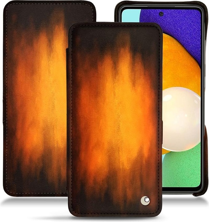 Actual product image Noreve Leather case horizontal (Samsung Galaxy A52)
