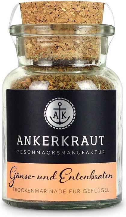 Produktbild Ankerkraut Gewürze Gänse- und Entenbraten (75 g)