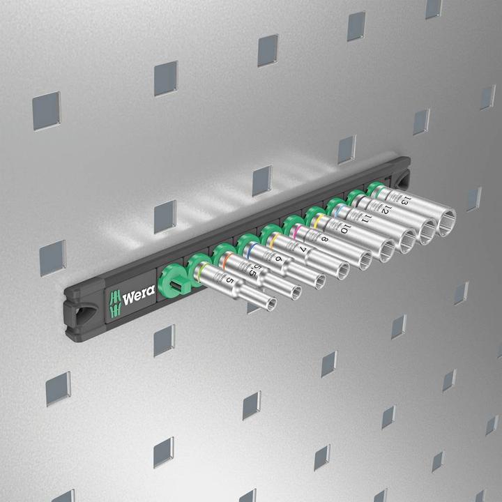 Actual product image Wera Socket Rail A Deep 1