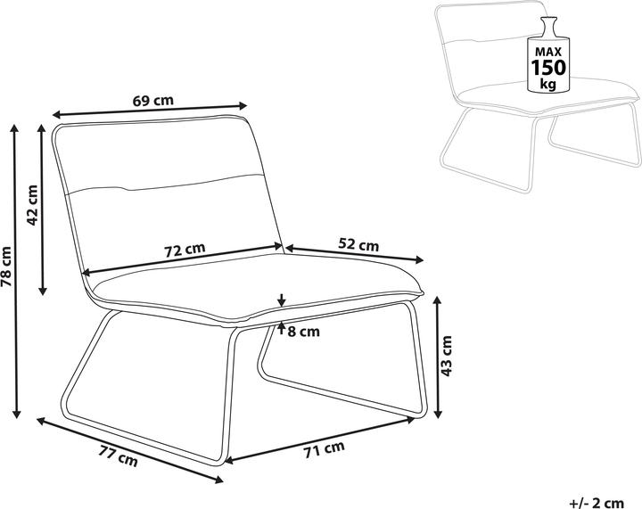 Produktbild Beliani Cotulla