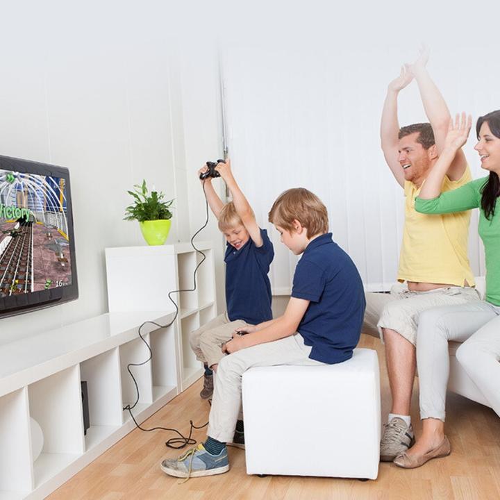 Produktbild Hermex N64/SNES/SFC/Gamecube zu HDMI-Adapter HDMI-Konverter HDMI-Umwandler (Micro USB, USB-A, HDMI, 8.30 cm)