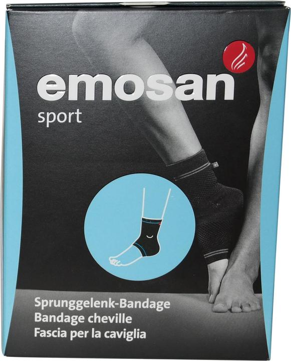 Produktbild Emosan Sprunggelenk-Bandage (XL)