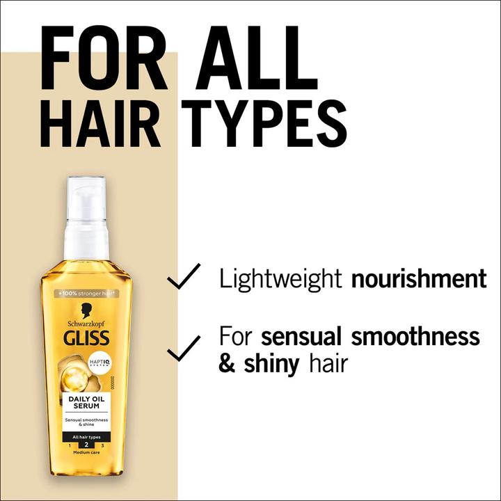Produktbild Gliss 6 Miracles Oil Essence (75 ml)