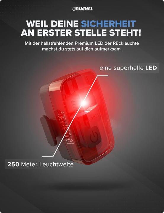 Image du produit Büchel Velolicht-Set
