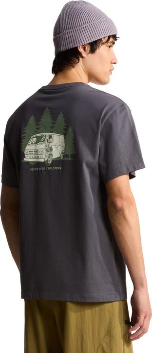 Produktbild North Face Van Life Relaxed Short Sleeve Tee-Grap (XL)