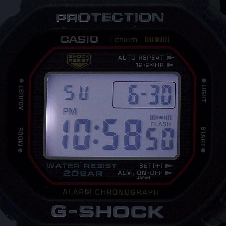 Actual product image Casio DW-5000R-1AER (Chronograph, 42.30 mm)