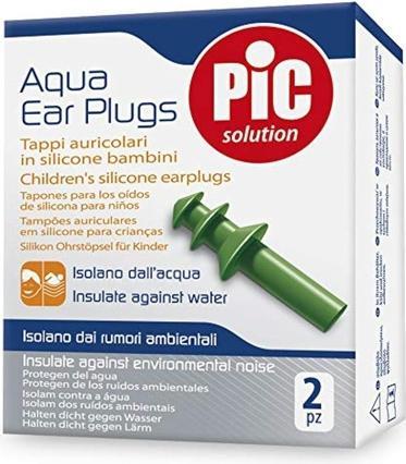 PIC Sport Cap Auriolare Silicone for Children - Pack of 2