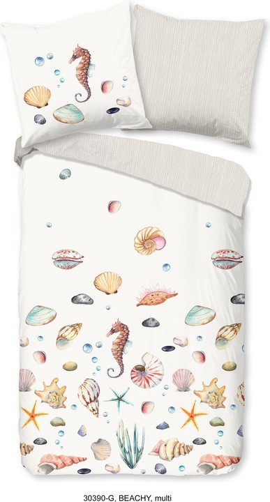 Actual product image Good Morning Beachy (Bedding set, 200 x 200 cm, 80 x 80 cm)