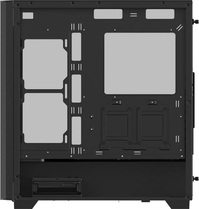 Produktbild XPG Adata Valor Air Pro Mid Tower Black (ATX, mATX, Mini-ITX)