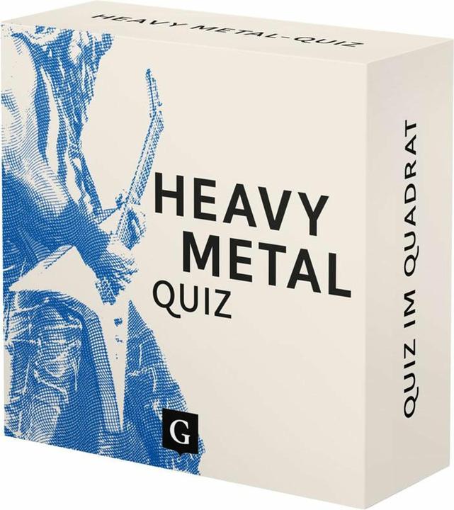 Immagine prodotto Heavy Metal-Quiz (Tedesco)