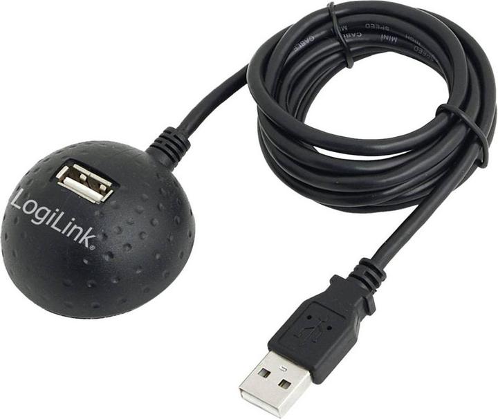 Produktbild LogiLink USB A – USB A (1.50 m, USB 2.0)