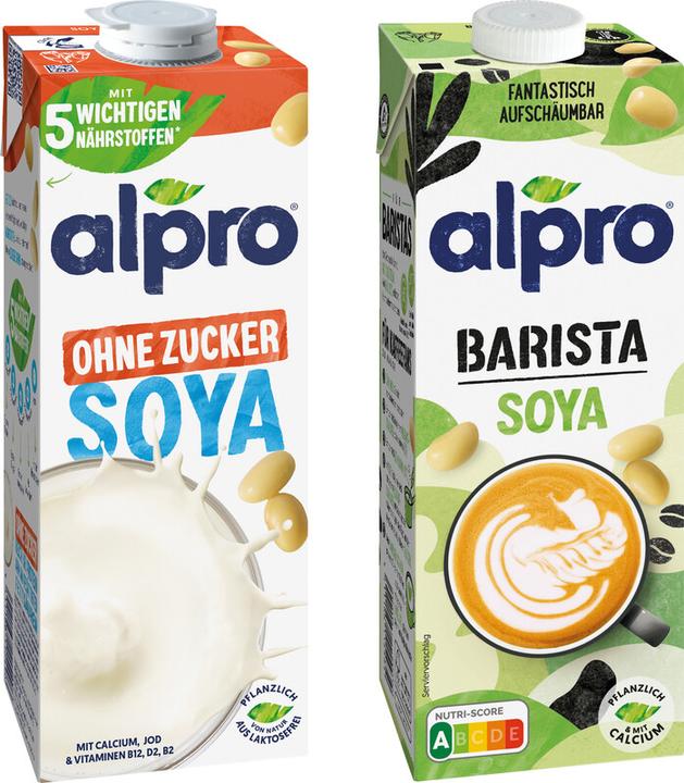 Produktbild Alpro Barista Soya (1 x 100 cl)