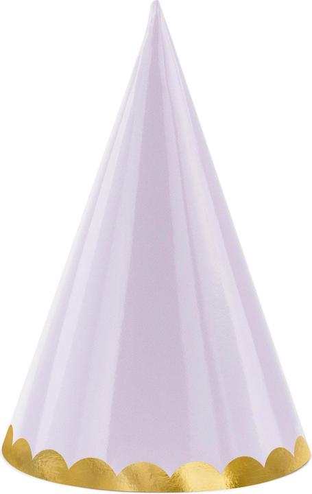 Actual product image Partydeco Party hats Yummy pastel, 16 x 10 cm, 6 pieces (6 Piece)