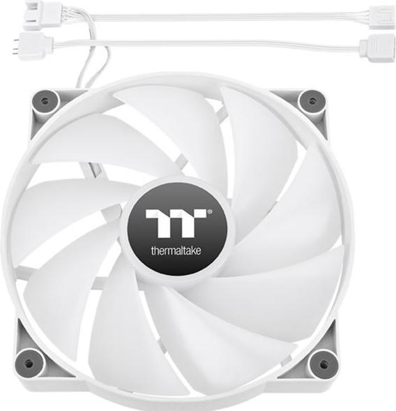Image du produit Thermaltake Tt CT200 ARGB Sync PC Cooling Fan White Single Pack (200 mm, 1x)