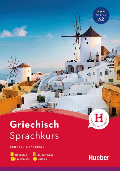 Produktbild Sprachkurs Griechisch. Schnell & intensiv (Deutsch, Elmar Winters-Ohle, 2017)