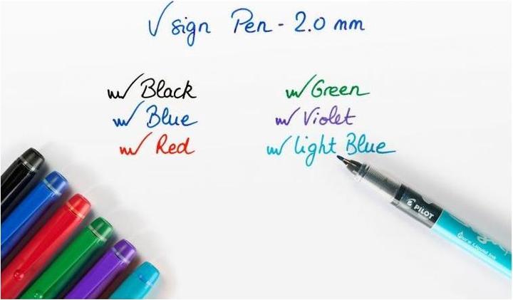 Produktbild Pilot VSign Pen (1x)