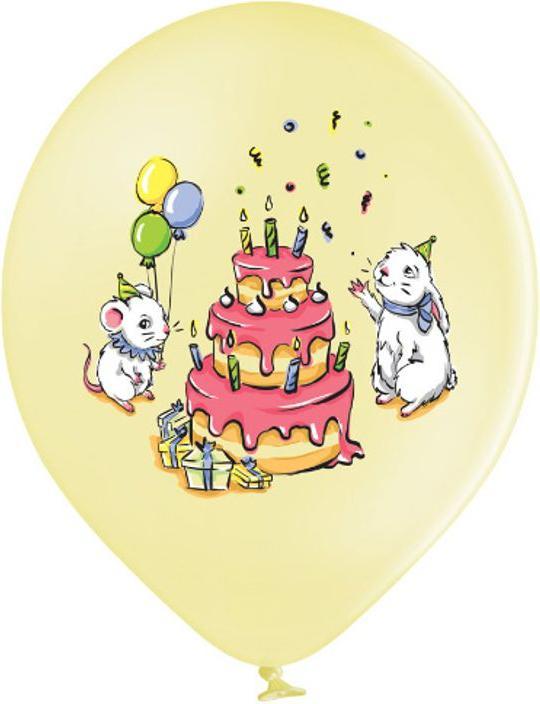 Produktbild Belbal süsser Geburtstag Ballon (6x)