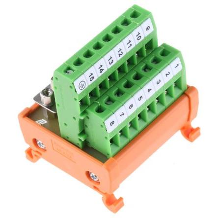 Thumbnail - Rs Pro Sub-D Buchse Adapter 15-polig, Elektronikmodul