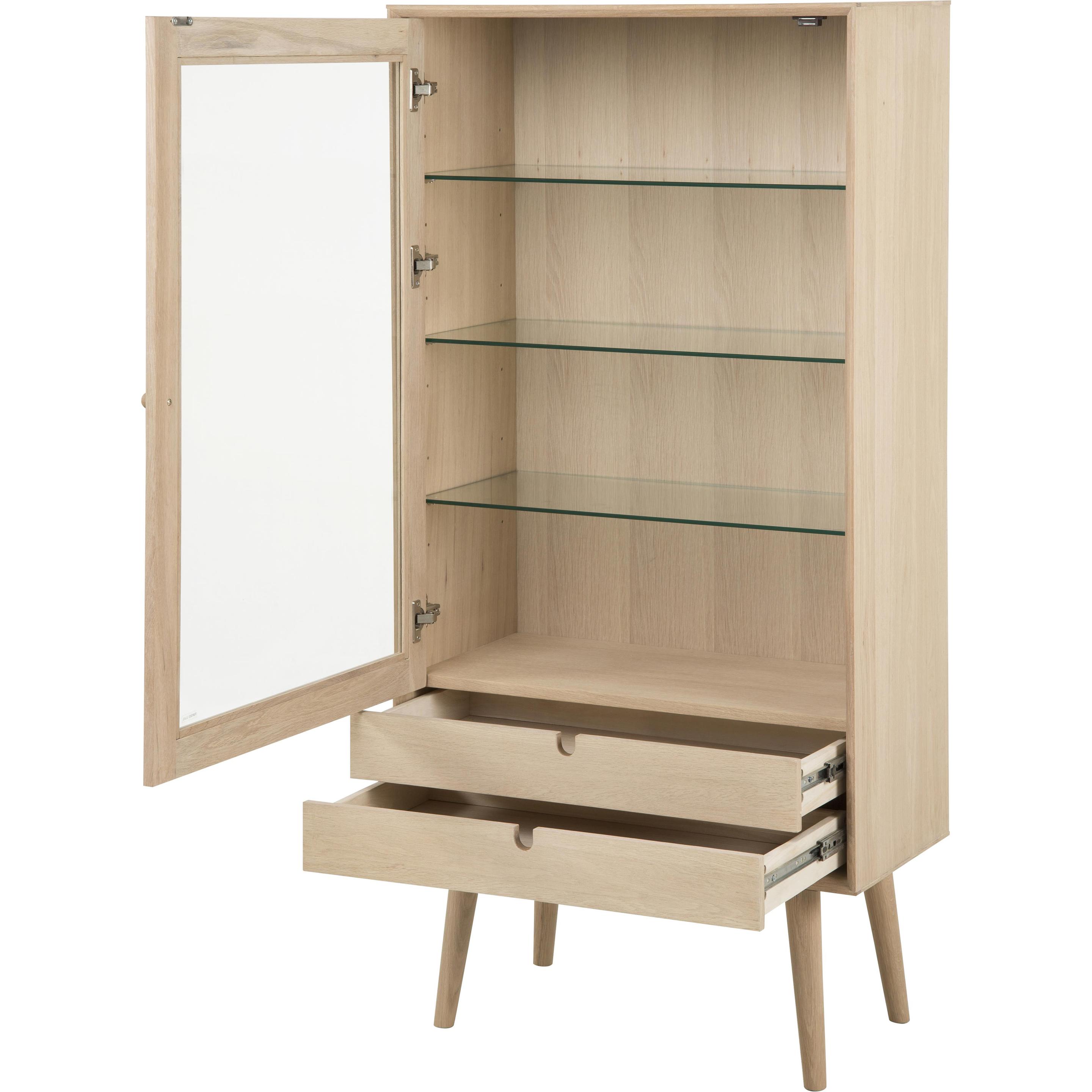 Thumbnail - AC Design, Vitrine + Buffetschrank, Century (72 x 143 x 36 cm)