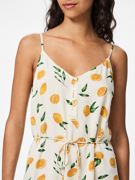 Image du produit Pieces Robe à bretelles imprimée (XL)