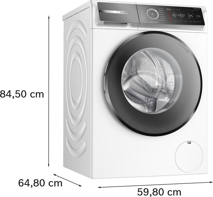 Actual product image Bosch Hausgeräte WGB244010 (9 kg, Left)