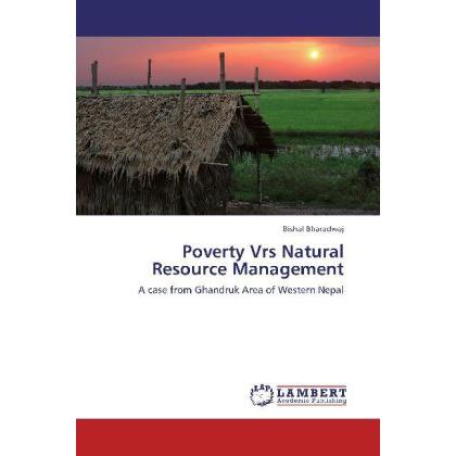 Poverty Vrs Natural Resource Management, Fachbücher