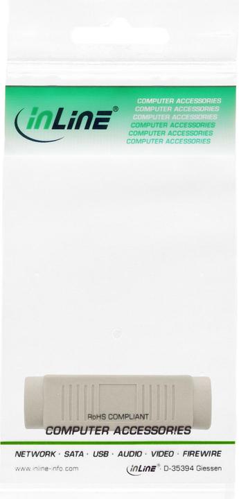 Produktbild InLine Mini-Gender-Changer (PS/2, 4.90 cm)