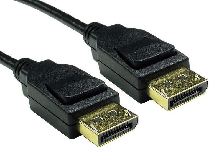Produktbild RS PRO DisplayPort-Kabel A Display-Anschluss B Display-Anschluss - Stecker, 3m 8K max. (3 m)