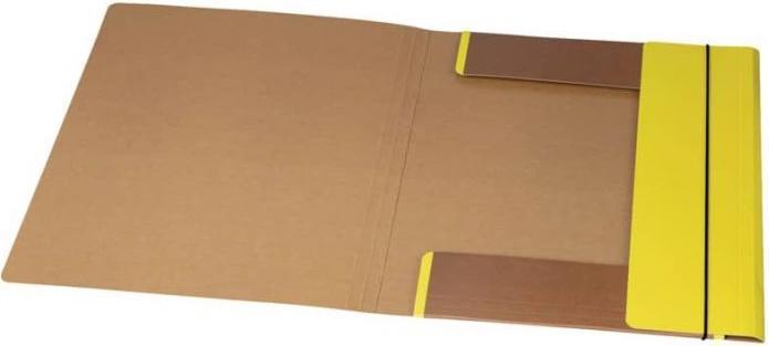 Produktbild Donau Sammelmappe Life DIN A4 neongelb (A4, 1x)