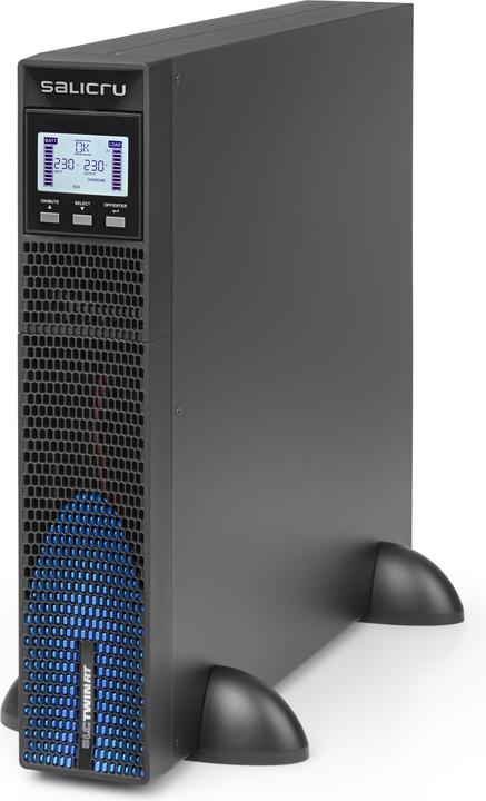 Image du produit Sicotec Usv USV SLC-3000-TWIN-RT2 LION 3000 VA / 2700 W (3000 VA, 2700 W, Double convertisseur en ligne Onduleur)