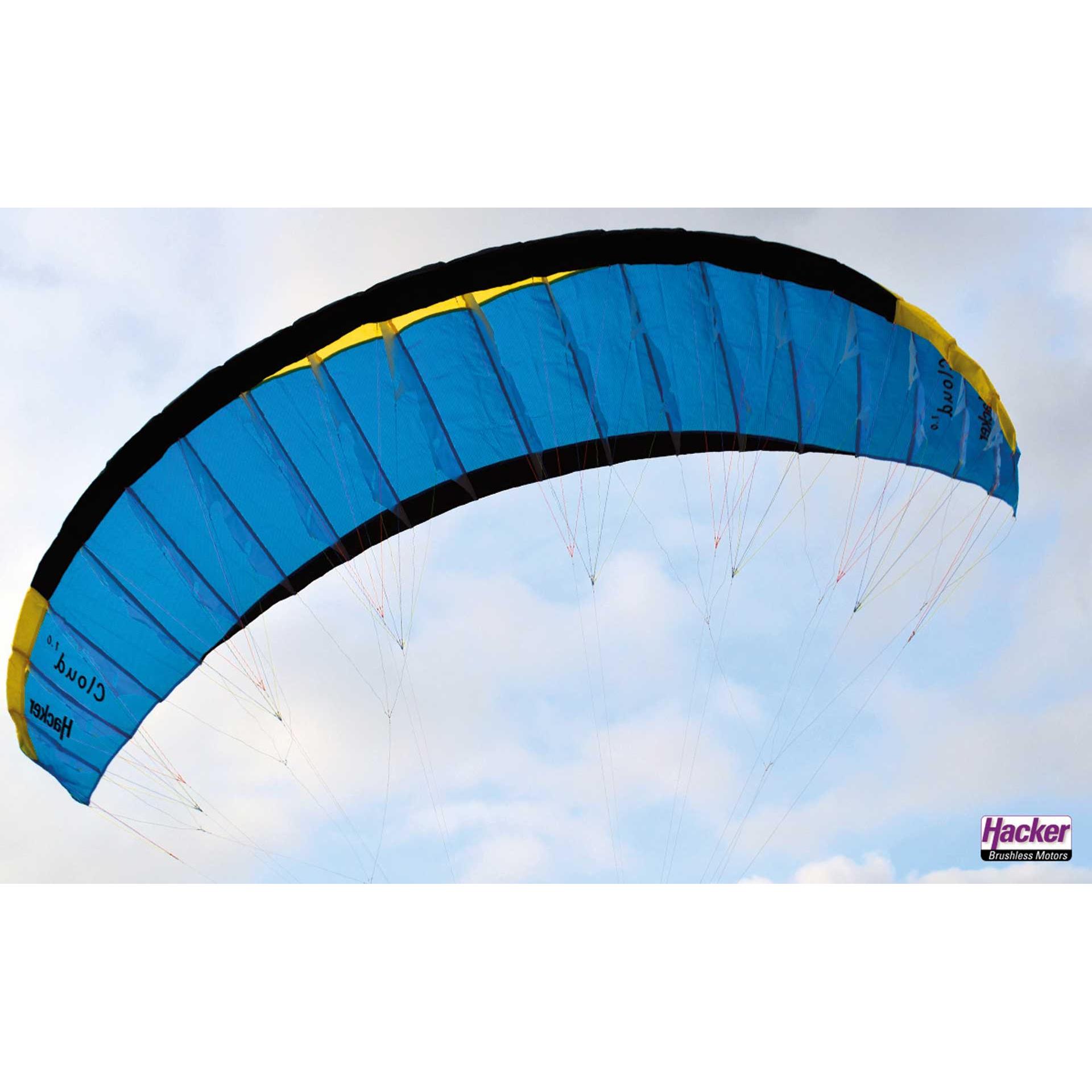 Para-RC Gleitschirm "Cloud 1.0" blau (Gleitschirm) (67006913)