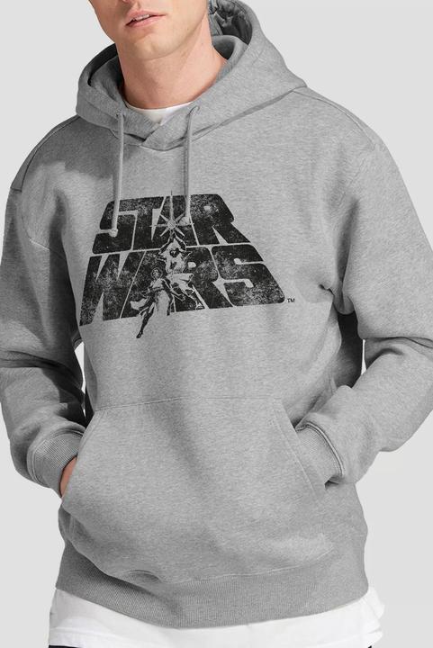 Immagine prodotto Star Wars Felpa con Cappuccio Luke e Leia Uomo (XL)
