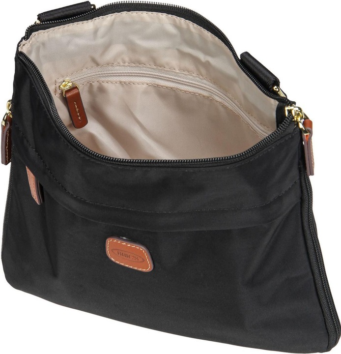 Actual product image Brics X-Collection shoulder bag 26 cm with expansion pleat