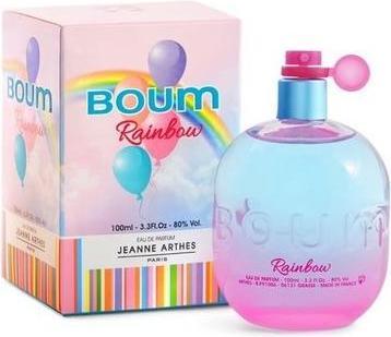 Produktbild Jeanne Arthes BOUM Rainbow Eau de Parfum 100ml (Eau de Parfum, 100 ml)