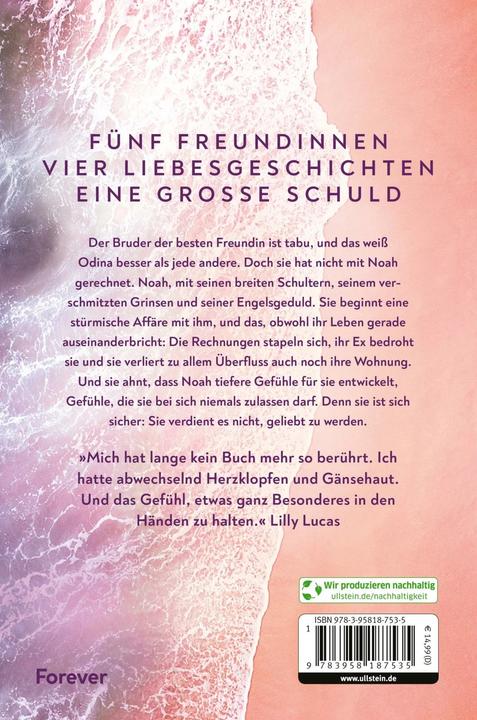 Actual product image Three Tides to Stay (Breaking Waves 3) (German, Kristina Moninger, 2024)